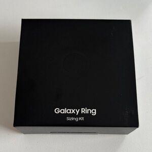 Samsung Galaxy Ring Sizing Kit - Black